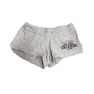 Grey Orlando Women’s Mini Shorts